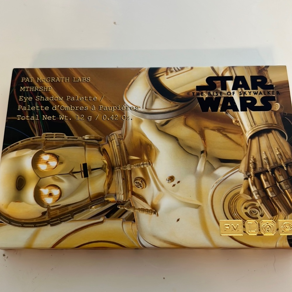 Galactic Gold Star Wars Palette